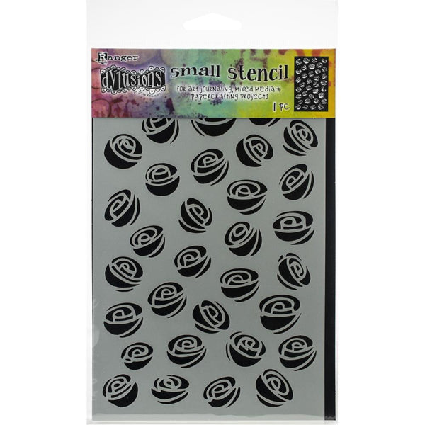 Dyan Reaveley's Dylusions Stencils 5"X8", Garden Of Roses, Small