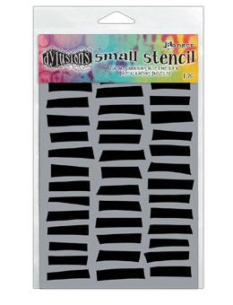Dyan Reaveley's Dylusions Stencils 5"X8", Shutters, Small