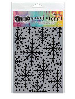 Dyan Reaveley's Dylusions Stencils 5"X8", Snowflake, Small