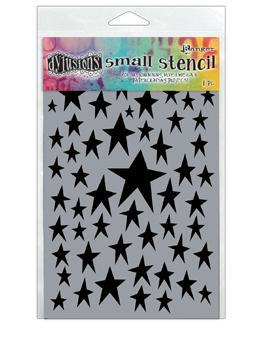 Dyan Reaveley's Dylusions Stencils 5"X8", Star Struck, Small