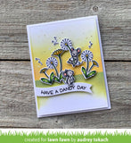 Lawn Fawn, Clear Stamps, Dandy Day (LF2217)