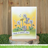Lawn Fawn, Clear Stamps, Dandy Day (LF2217)