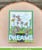 Lawn Fawn, Clear Stamps, Dandy Day (LF2217)