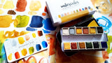 Prima, Watercolor Confections Watercolor Pans 12pk, Decadent Pies