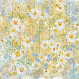 Crafter's Companion, 12"x12" Paper Pad, Nature's Garden, Delightful Daisies