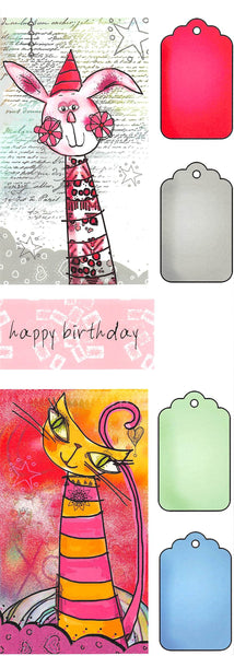 ZinskiArt Card Toppers, Design 3