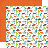 Echo Park Paper, Imagine That! 12"x12" Double-Sided Cardstock, Dino Friends