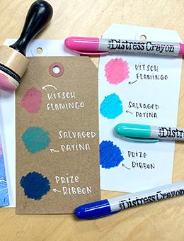 Tim Holtz Distress Crayon Set, #12