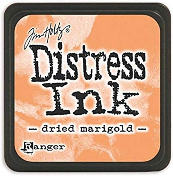 Tim Holtz Distress Ink Pad, Dried Marigold