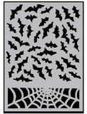 Ranger, Dylusions Halloween Stamp and Stencil Set (DYZ53590)