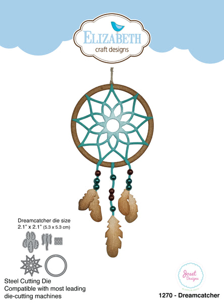 Elizabeth Craft Dies By Joset Designs, Dreamcatcher - Scrapbooking Fairies