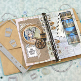 Elizabeth Craft Designs, Planner Essentials Sidekick Dies, Sidekick Essentials 4