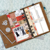 Elizabeth Craft Designs, Planner Essentials Sidekick Dies, Sidekick Essentials 5