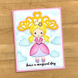Elizabeth Craft Designs, Metal Die, Princess