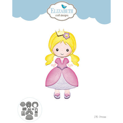 Elizabeth Craft Designs, Metal Die, Princess