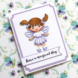 Elizabeth Craft Designs, Metal Die, Fairy 1