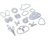 Elizabeth Craft Designs, Accessories,  Metal Die, Once Upon A Time