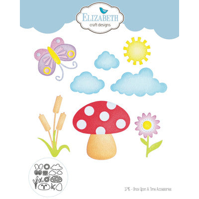 Elizabeth Craft Designs, Accessories,  Metal Die, Once Upon A Time
