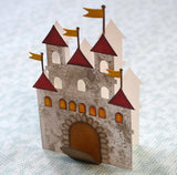 Elizabeth Craft Metal Die, Castle Folding Card