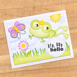 Elizabeth Crafts Designs, Clear Stamps, Prince & Frog Sentiments