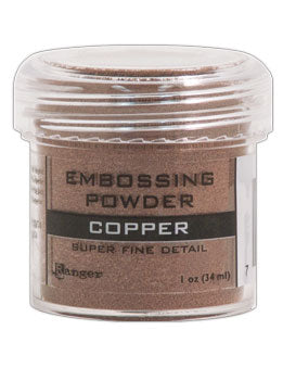 Ranger, Embossing Powder, Super Fine Detail , Copper