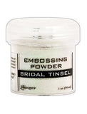 Ranger Embossing Powder, Bridal Tinsel