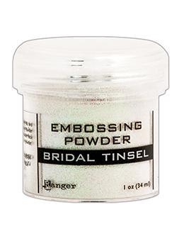 Ranger Embossing Powder, Bridal Tinsel