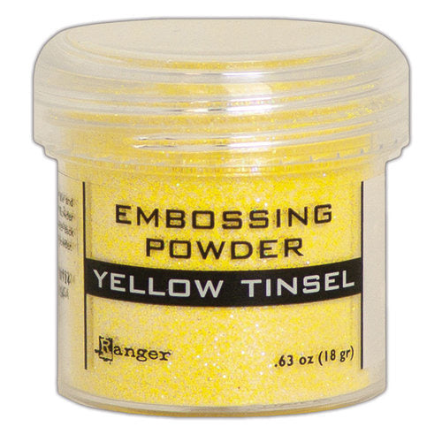 Ranger Embossing Powder, Yellow Tinsel