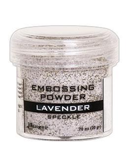 Ranger Embossing Powder, Lavender Speckle