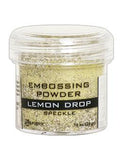 Ranger Embossing Powder, Lemon Drop Speckle
