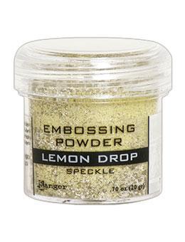 Ranger Embossing Powder, Lemon Drop Speckle