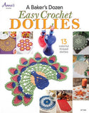 A Baker's Dozen Easy Crochet Doilies - Scrapbooking Fairies