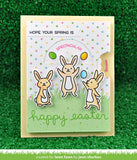 Lawn Fawn, Reveal Wheel Spring Sentiments, Clear Stamps