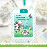 Lawn Fawn Single-Sided Petite Paper Pack 6"X6" 36/Pkg., Stripes 'n Sprinkles