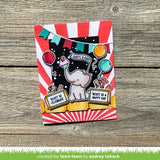 Lawn Fawn Clear Stamps & Dies Combo, Elephant Parade (LF3065 & LF3066)