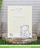 Lawn Fawn Single-Sided Petite Paper Pack 6"X6" 36/Pkg., Stripes 'n Sprinkles