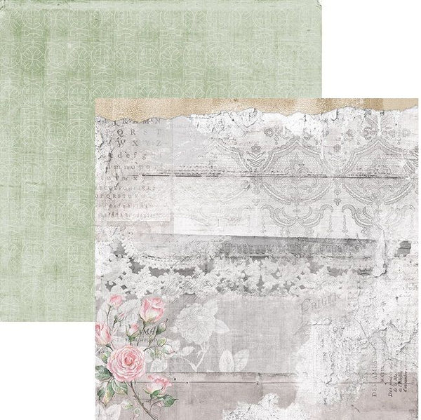 Kaisercraft, Ladylike Collection, Double-Sided 12"x12" Paper, Elsie