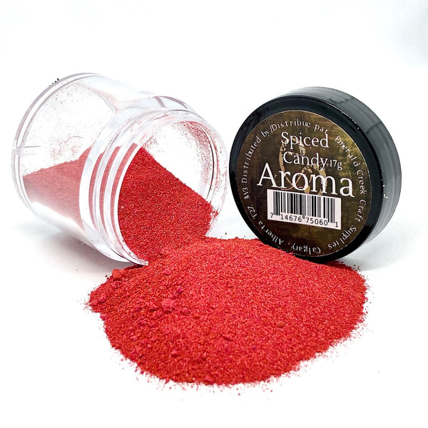Emerald Creek, Aroma Embossing Powder, Spiced Candy