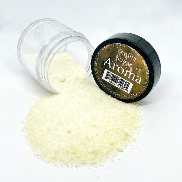 Emerald Creek, Aroma Embossing Powder, Vanilla Sugar, 17g