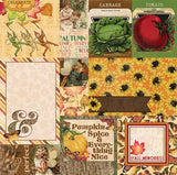 Bo Bunny, Enchanted Harvest, 12"x12" Double-Sided Cardstock, Enchanted Harvest Bountiful