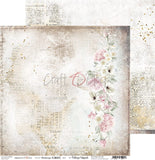 Craft O'Clock, 12"x12" Doube-Sided Paper Pad, Vintage Chic