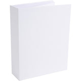 49 And Market Foundations 2" Portrait Album 6.5"X8.5", White