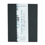 49 And Market Foundations Memory Keeper, Black Tri-Fold