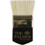Dynasty Palmer Brush, White Bristle Shader, Size: 2"