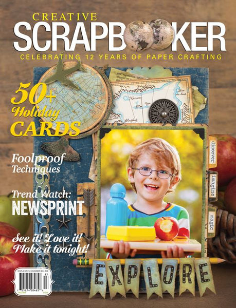2018 Creative Scrapbooker Magazine Fall Issue
