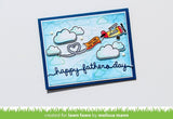 Lawn Fawn, Lawn Cuts Custom Craft Die, Father's Day Border