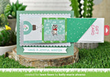 Lawn Fawn, Lawn Cuts Custom Craft Die, Diagonal Gift Card Pocket