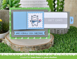 Lawn Fawn, Lawn Cuts Custom Craft Die, Diagonal Gift Card Pocket