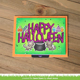 Lawn Fawn, Lawn Cuts Custom Craft Dies, Giant Happy Halloween