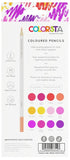 Spectrum Noir, Colorista Coloured Pencil Set for Vibrant Blendable Color, Floral Sensation (12pc)